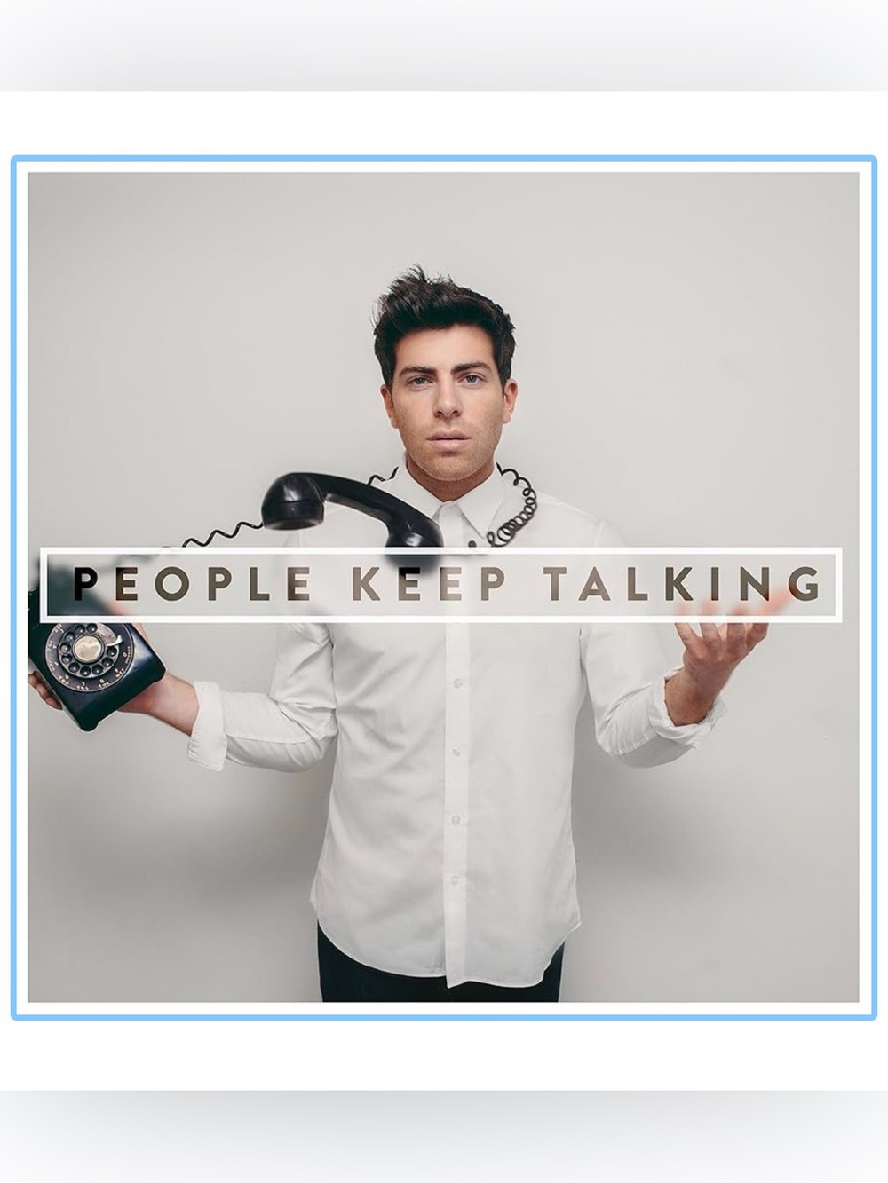 Hoodie Allen People Keep Talking cd